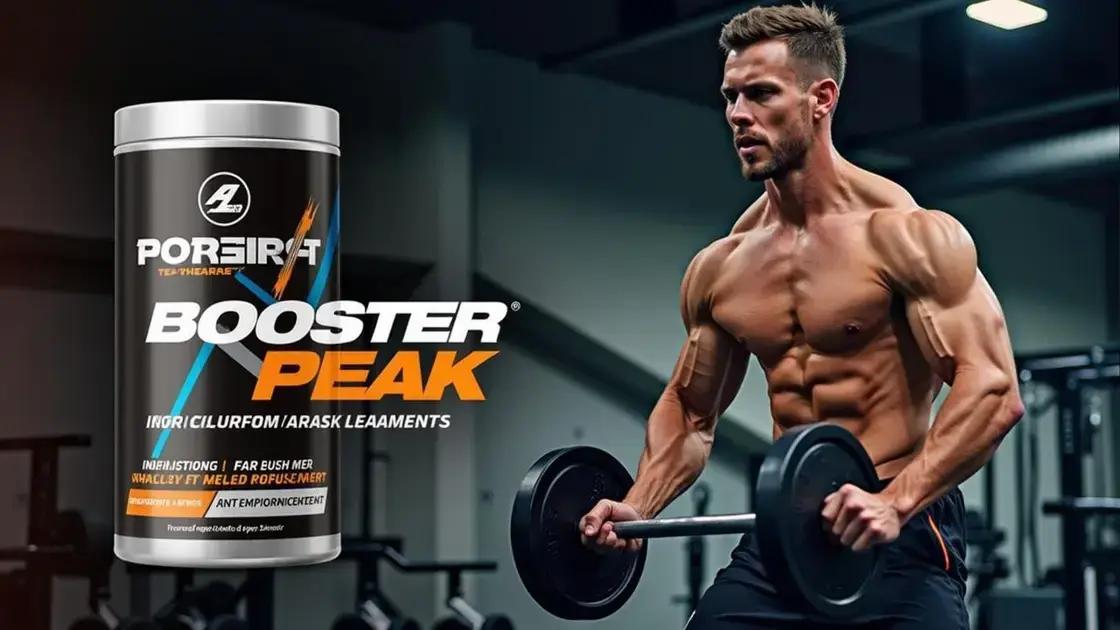 Understanding Booster Peak: What It Is