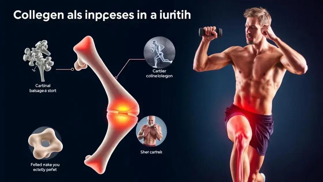 Understanding Collagen and Its Role in Joint Health