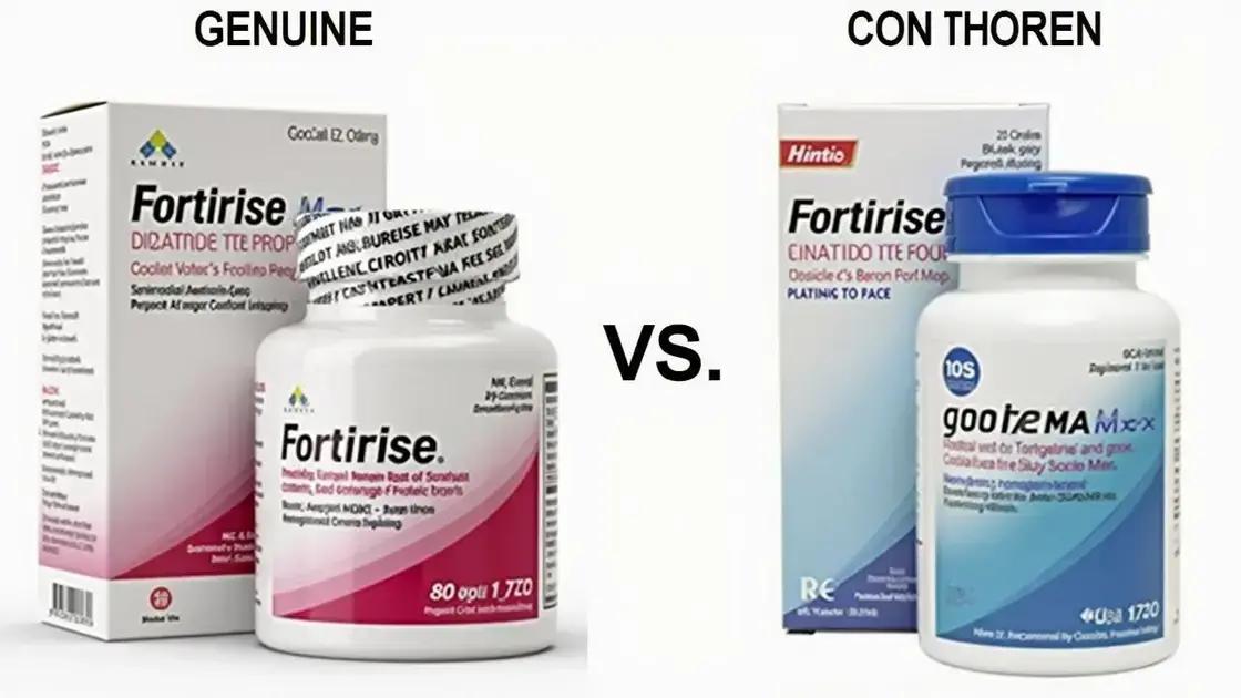 Understanding Counterfeit Products