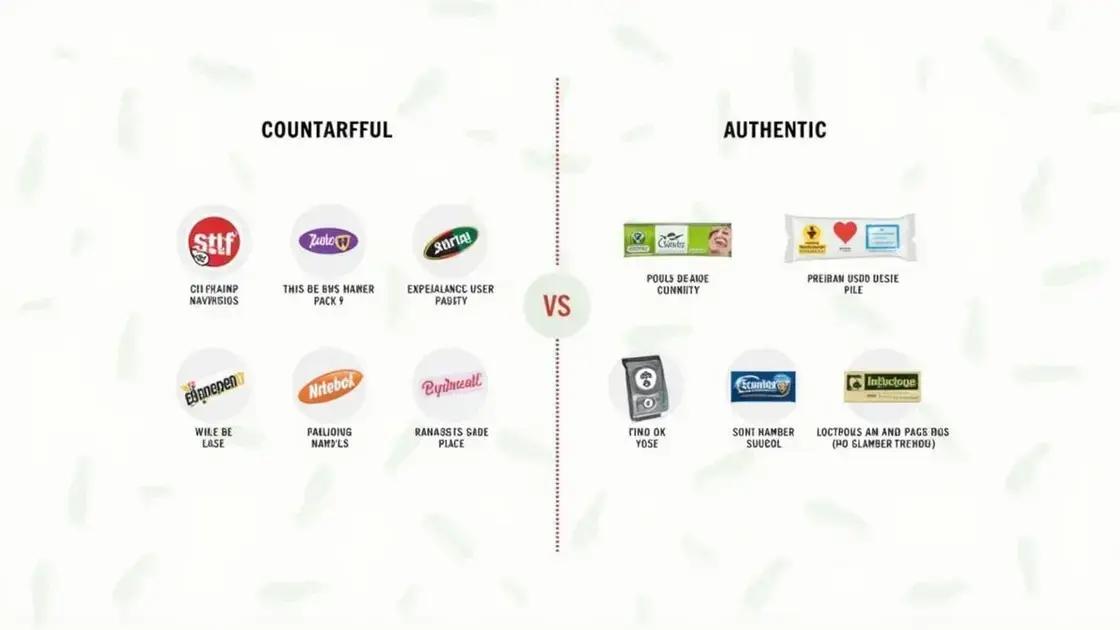 Understanding Counterfeit Products