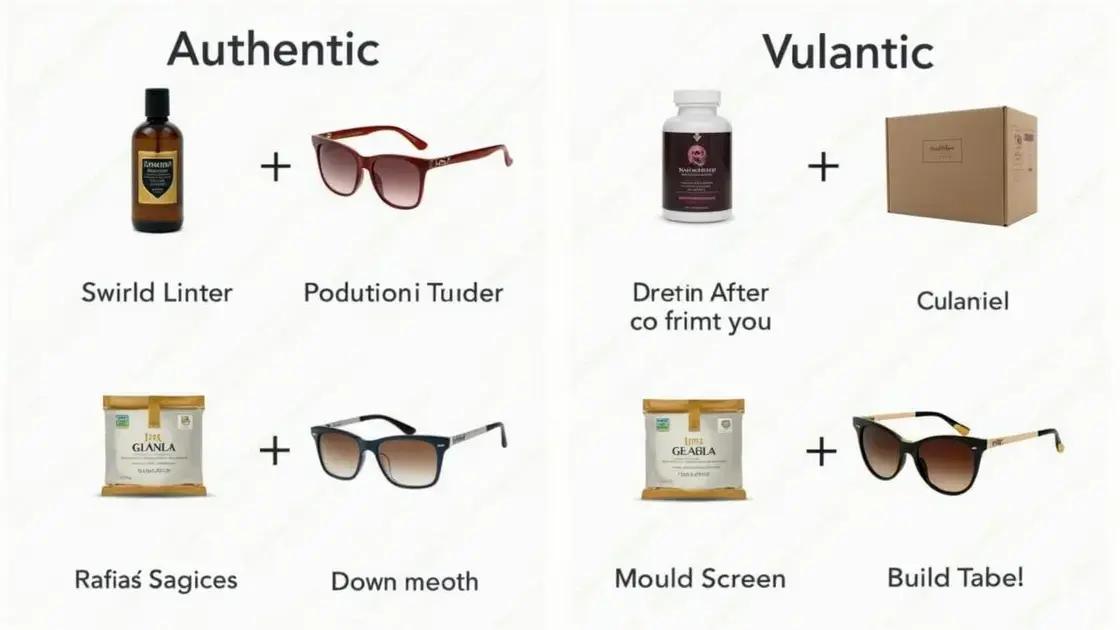 Understanding Counterfeit Products
