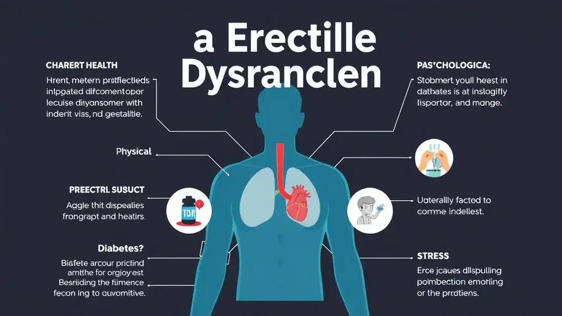 Understanding ED and Its Causes
