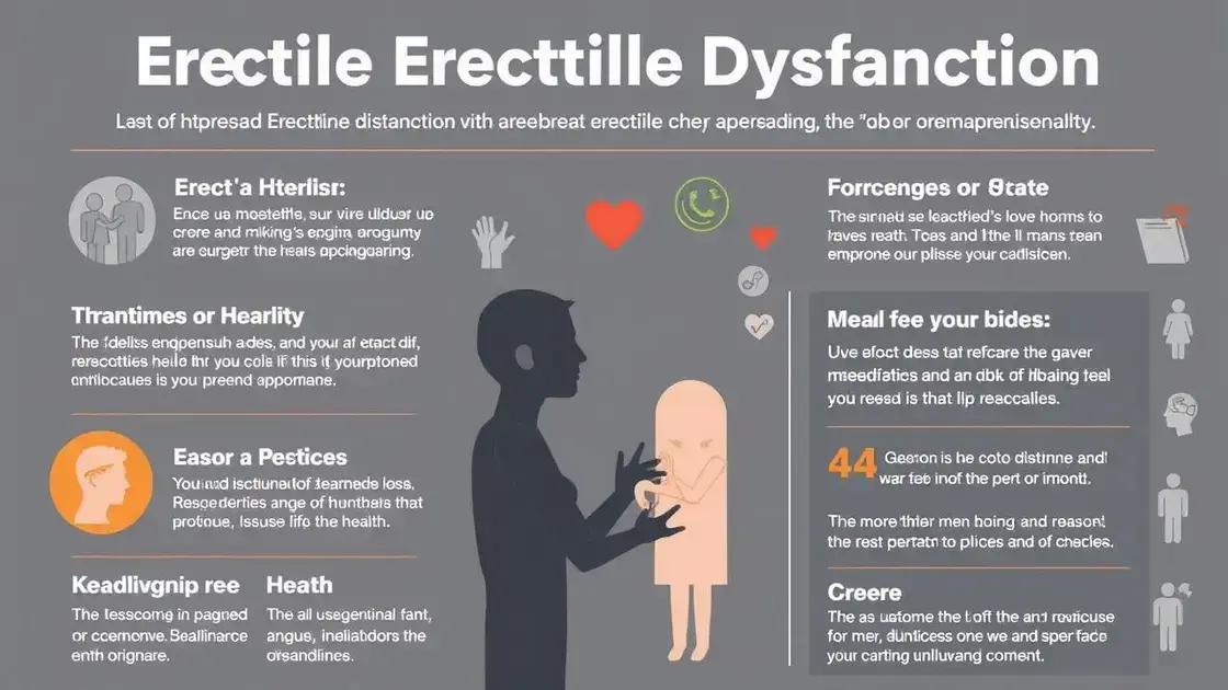 Understanding ED and Its Impact