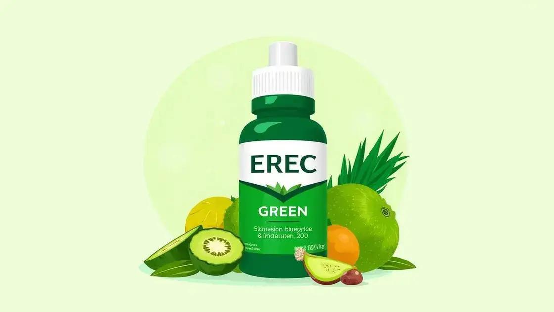 Understanding EREC GREEN