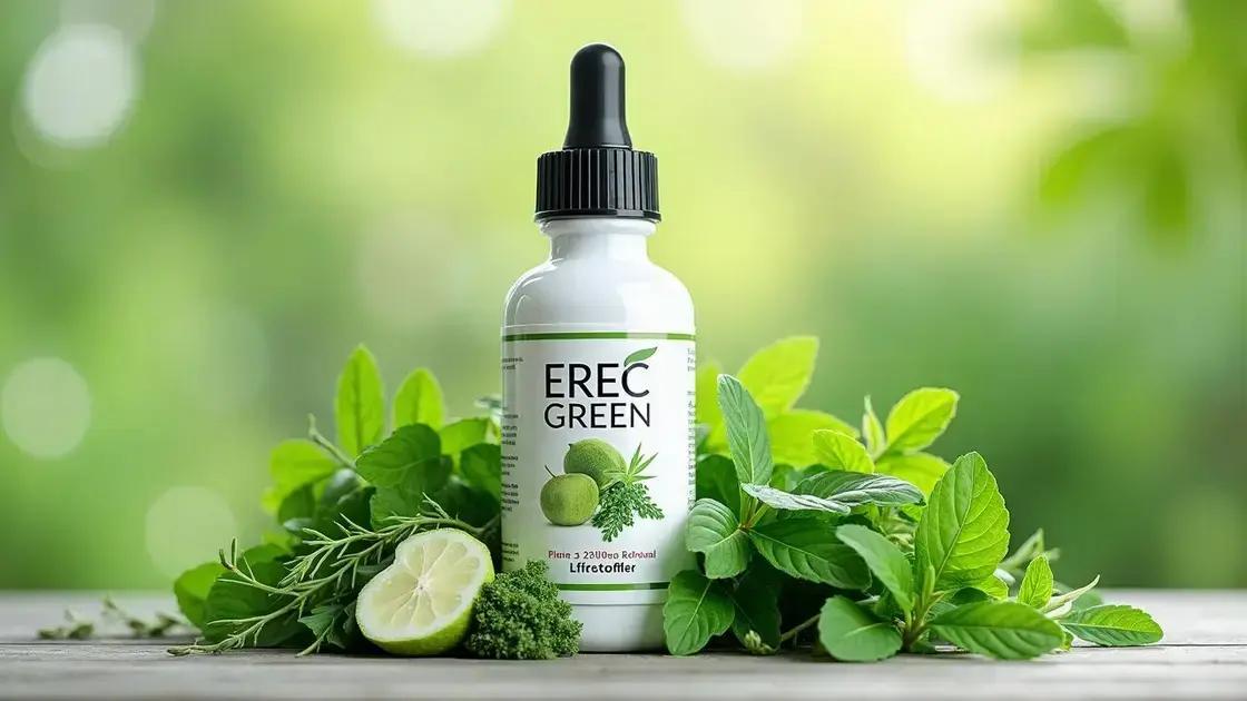 Understanding EREC GREEN