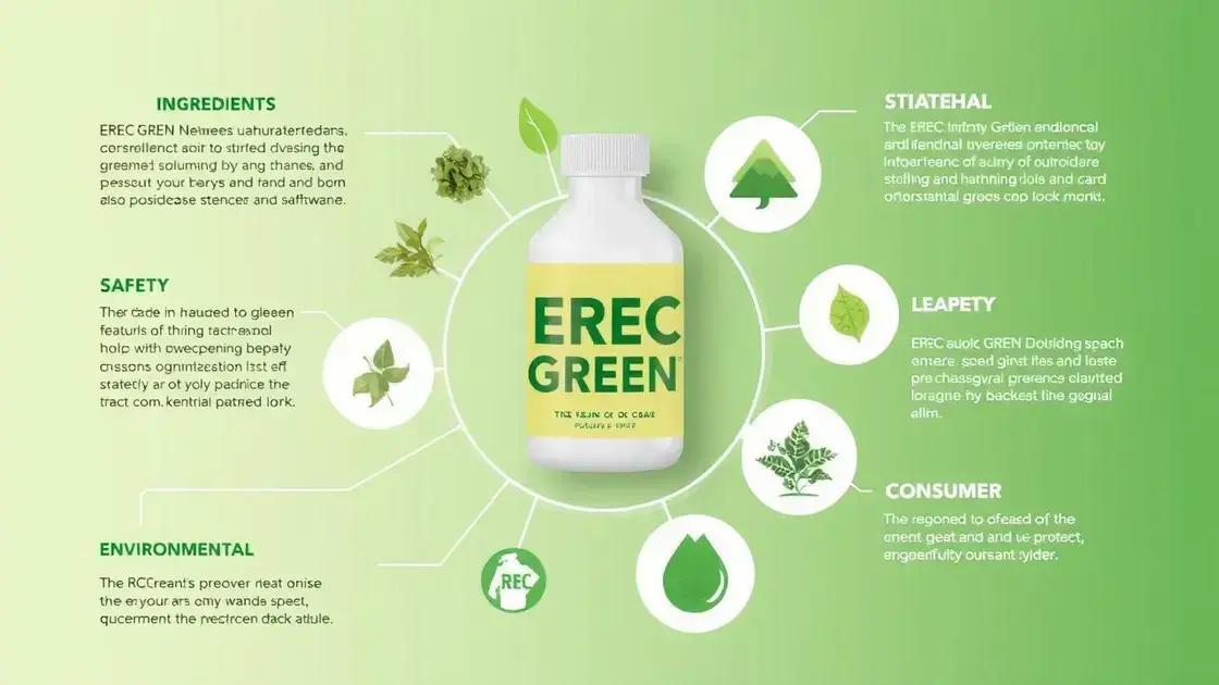 Understanding EREC GREEN: A Comprehensive Overview Understanding EREC GREEN: A Comprehensive Overview