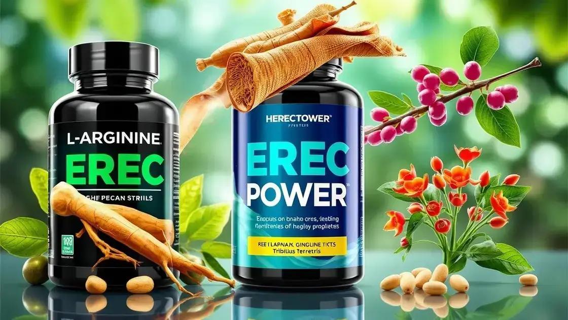 Understanding Erec Power and Its Ingredients