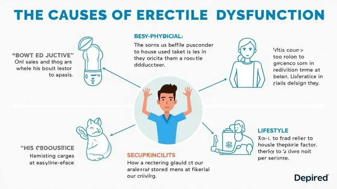 Understanding Erectile Dysfunction and its Causes