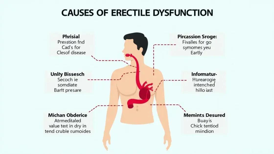 Understanding Erectile Dysfunction and Its Causes