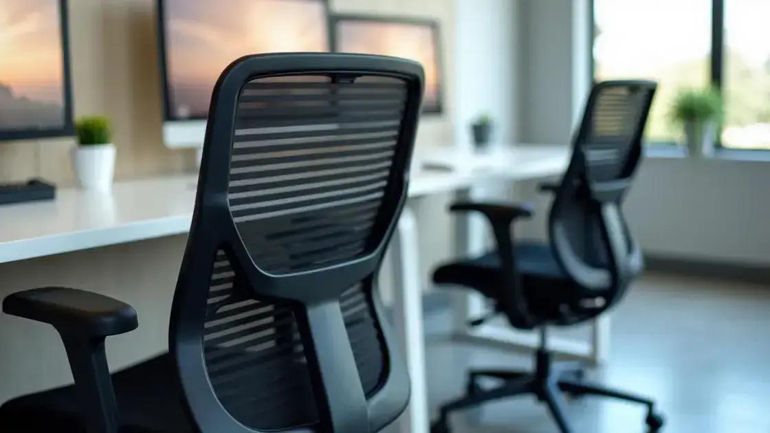 Understanding Ergonomic Chairs