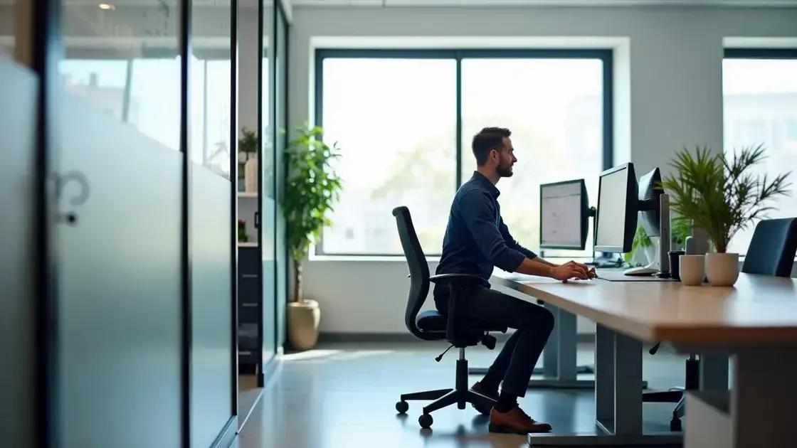 Understanding Ergonomic Workspaces