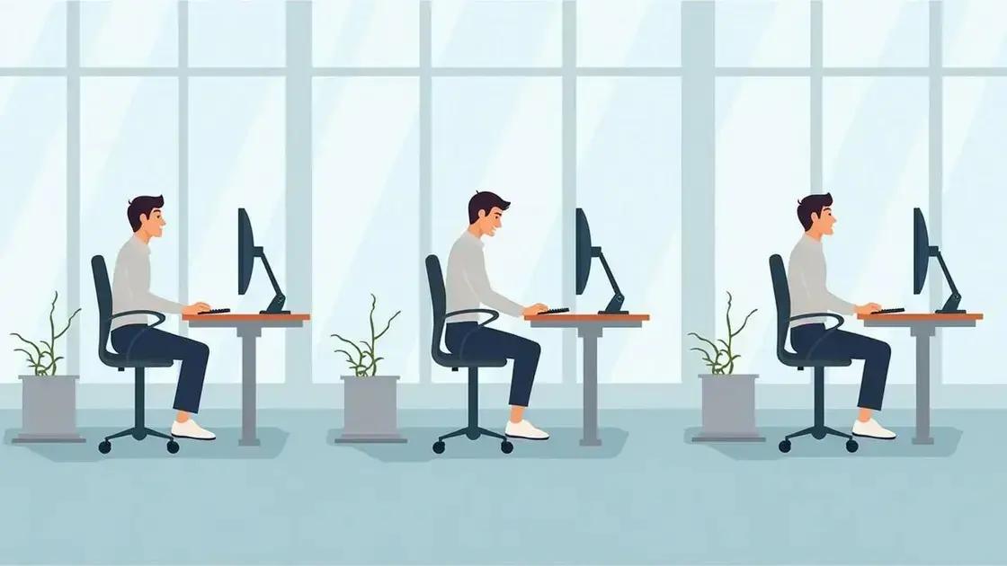 Understanding Ergonomics and Posture
