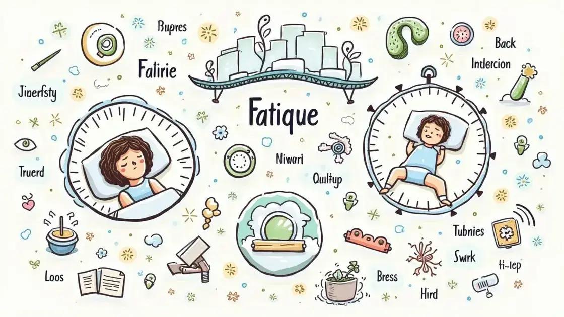 Understanding Fatigue: Causes and Effects