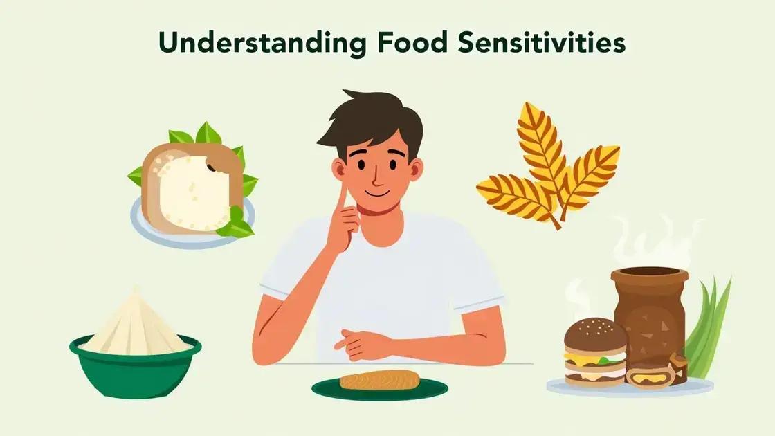 Understanding Food Sensitivities