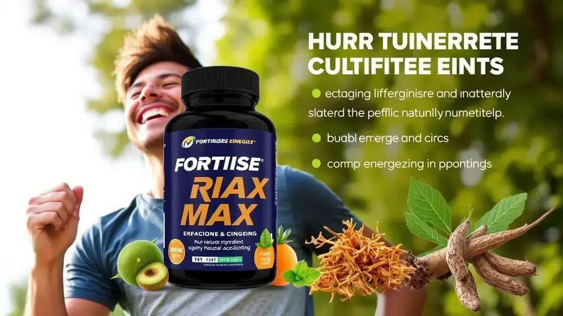 Understanding Fortirise Max