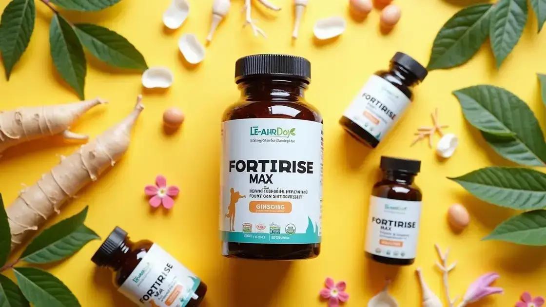 Understanding Fortirise Max