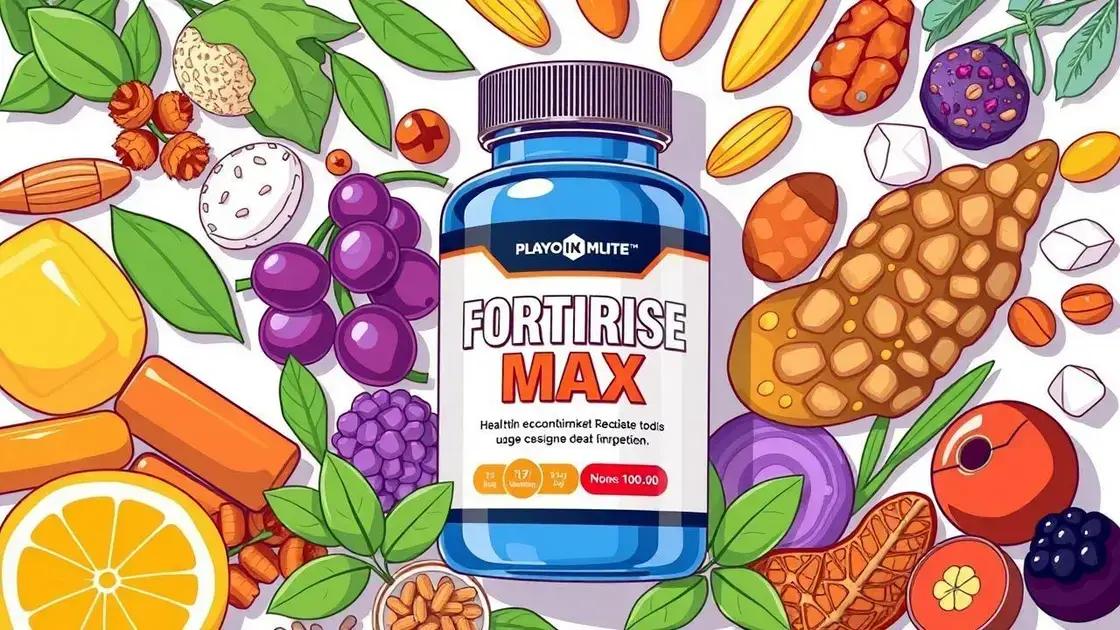 Understanding Fortirise Max