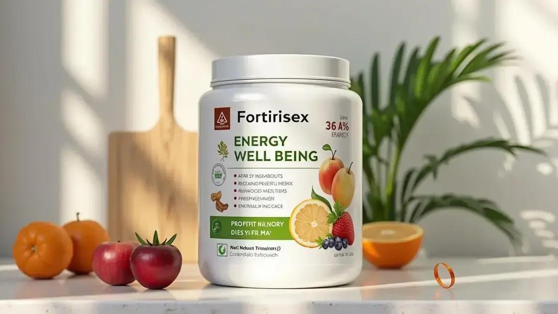 Understanding Fortirise Max and its Benefits