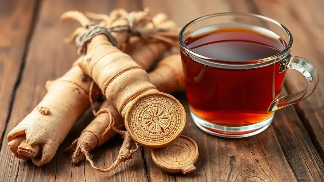 Understanding Ginseng Root