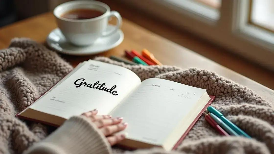 Understanding Gratitude Journaling
