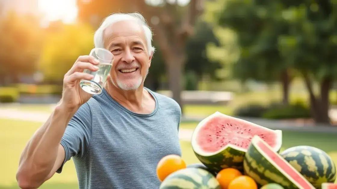 Understanding Hydration Needs After 50