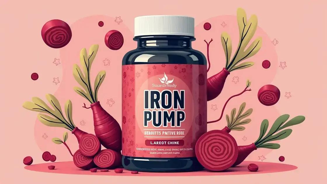 Understanding Iron Pump and Its Ingredients