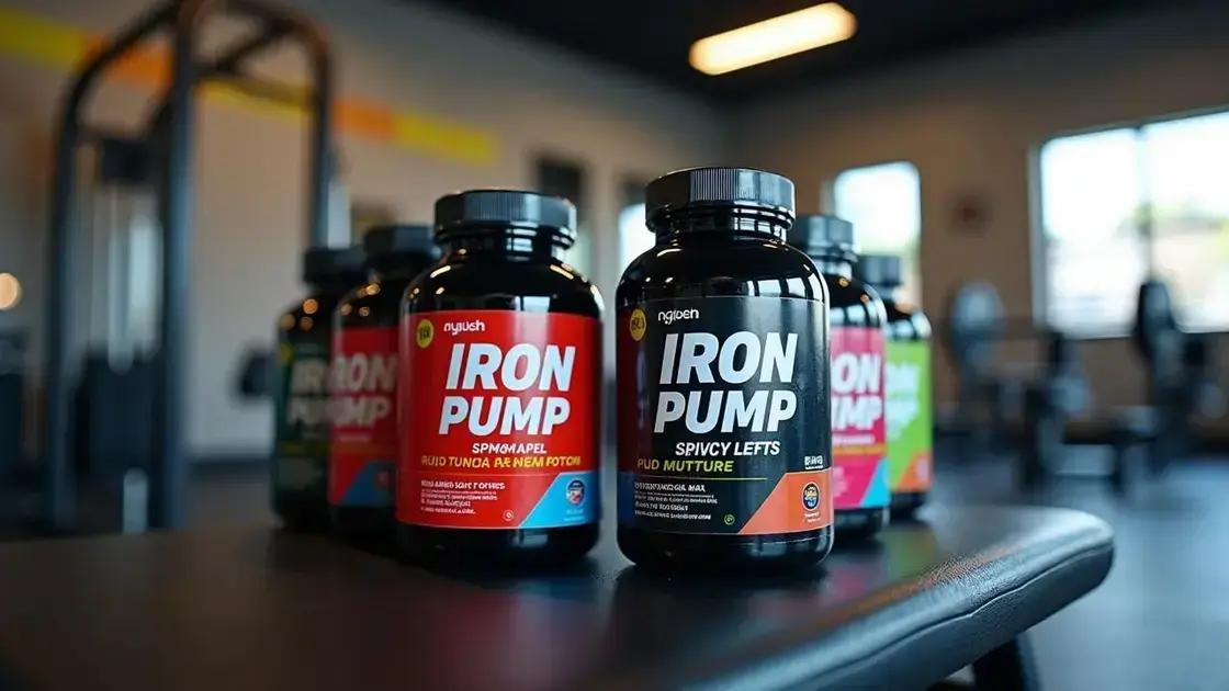 Understanding Iron Pump and Its Ingredients