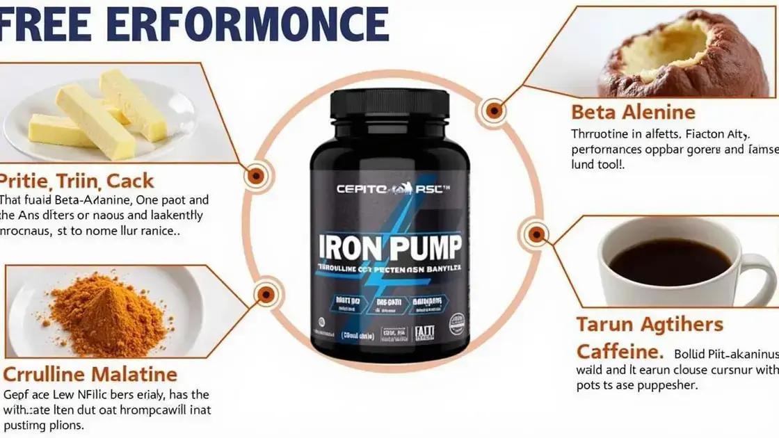 Understanding Iron Pump and Its Ingredients
