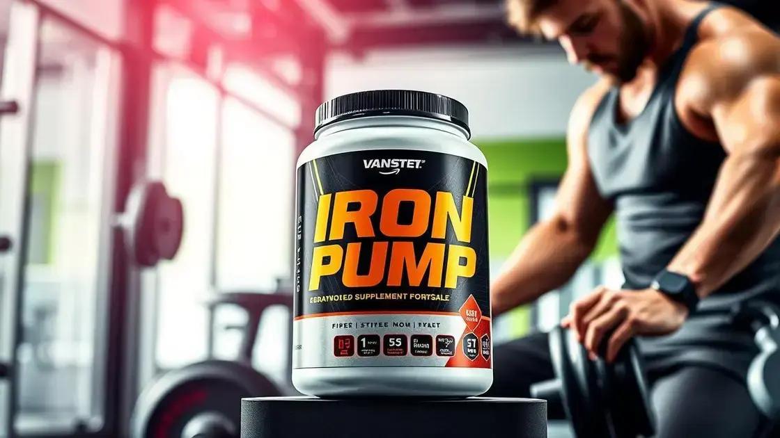 Understanding Iron Pump: Key Features and Benefits