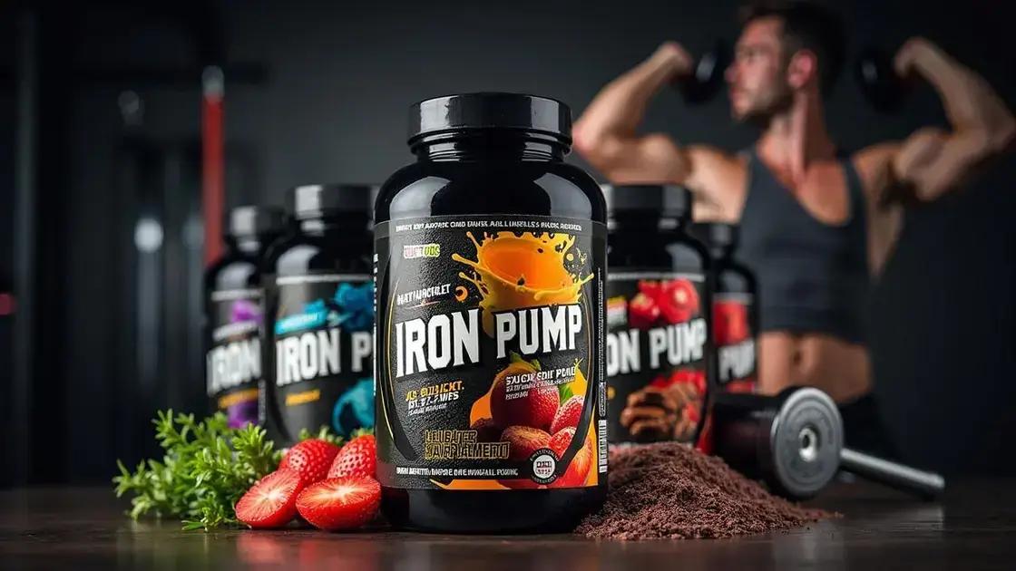 Understanding Iron Pump: What is it?