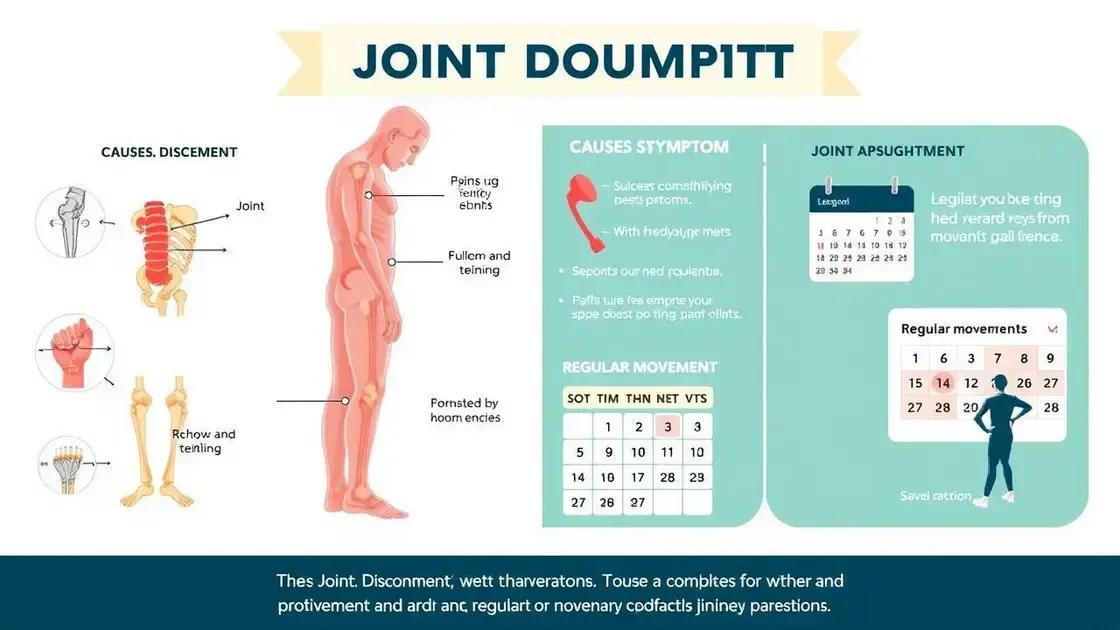 Understanding Joint Discomfort