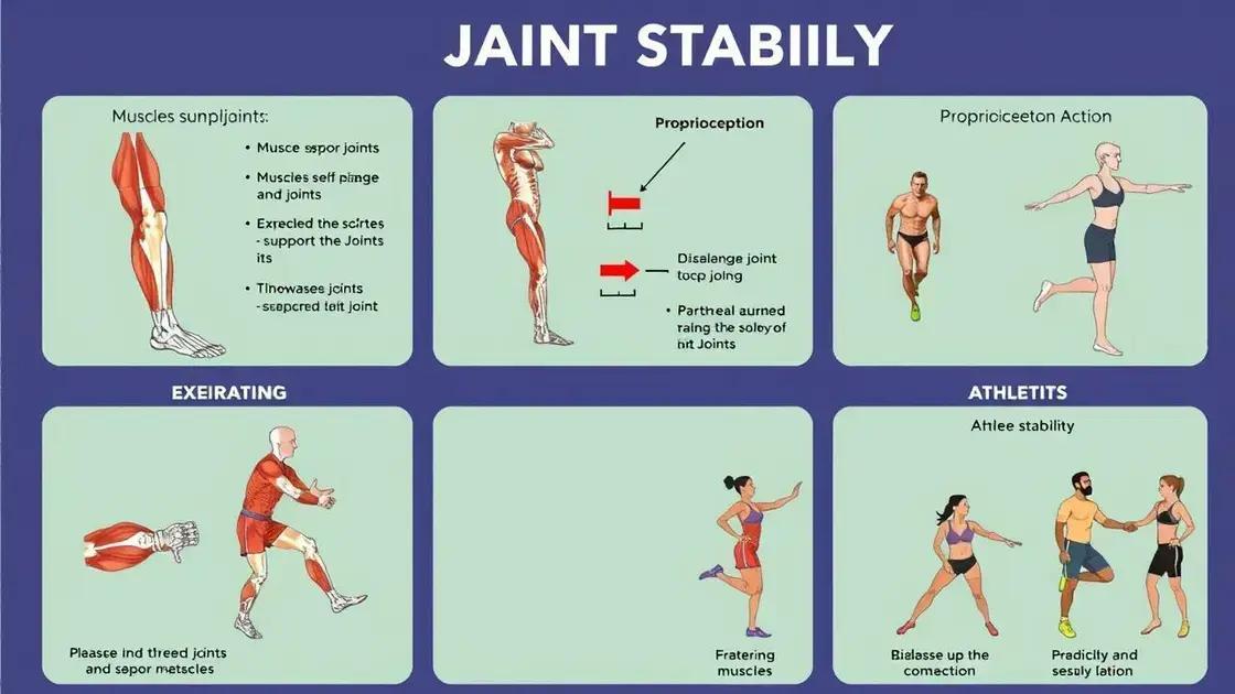 Understanding Joint Stability