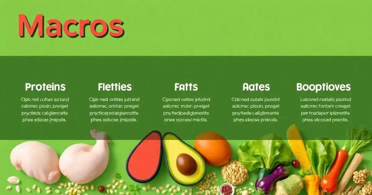 Understanding Macronutrients and Their Role