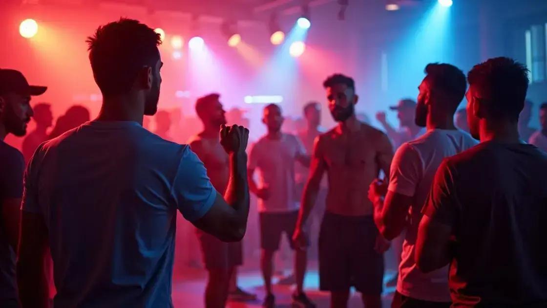 Understanding Male Nightclub
