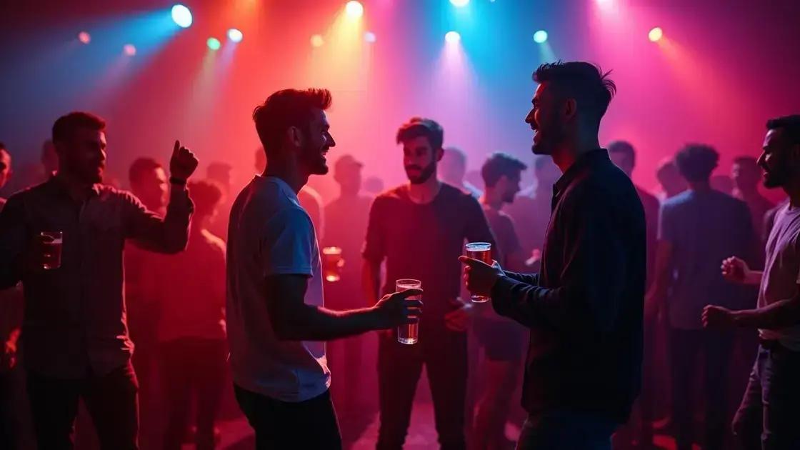 Understanding Male Nightclub Experience