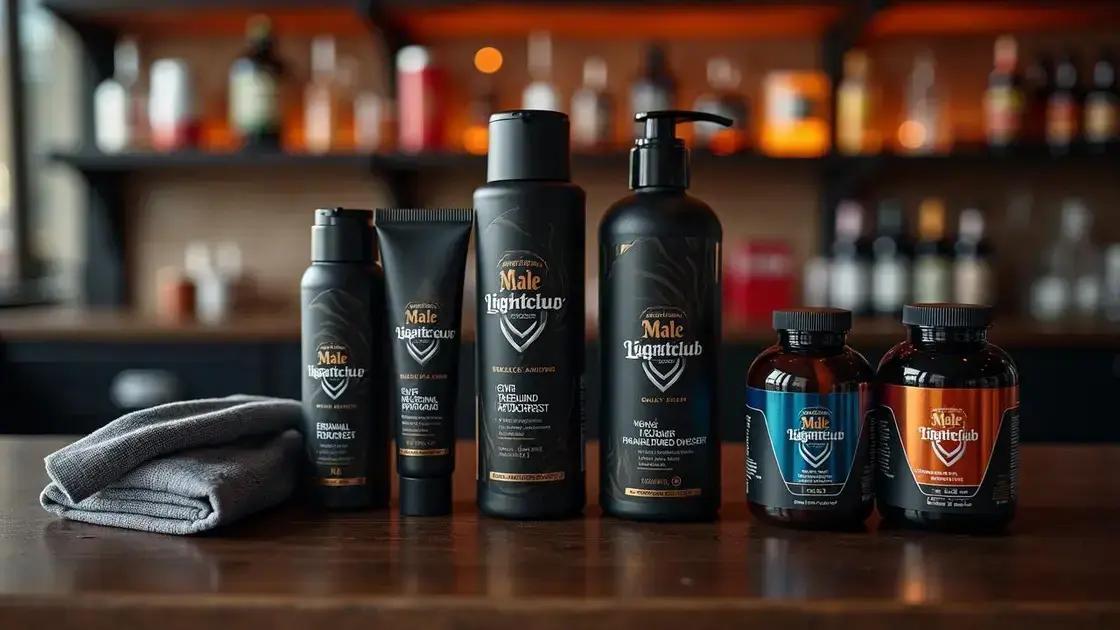 Understanding Male Nightclub Products