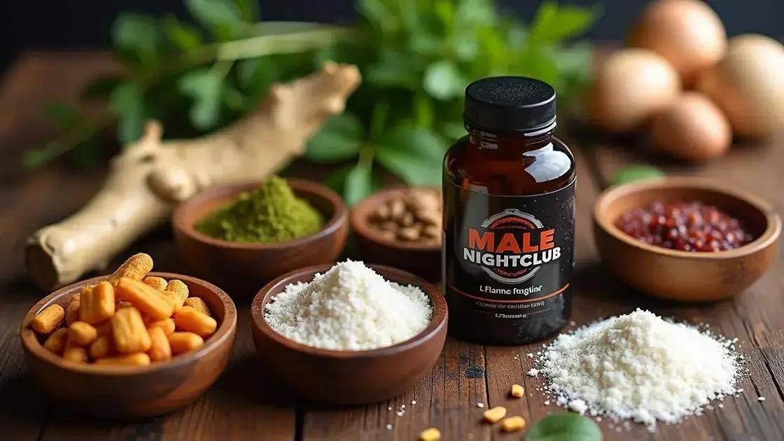 Understanding Male Nightclub Supplements