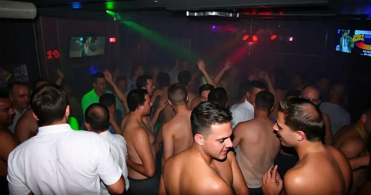 Understanding Male Nightclub: What to Expect