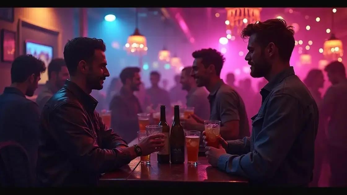 Understanding Male Nightclubs and Alcohol