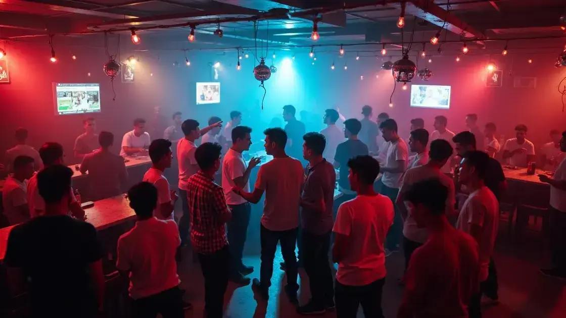 Understanding Male Nightclubs and their Purpose
