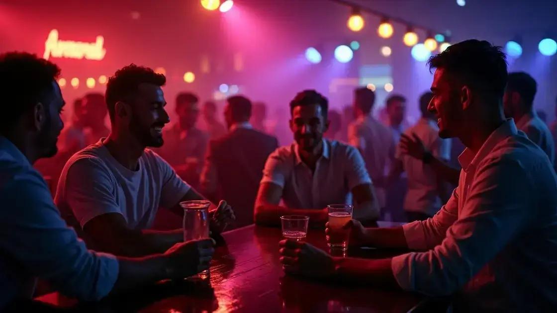 Understanding Male Preferences in Nightlife