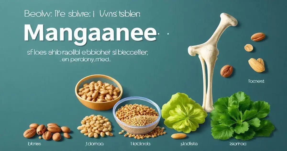 Understanding Manganese and Its Benefits