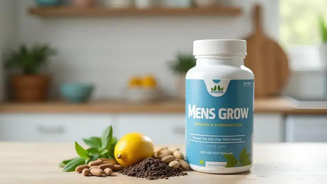Understanding Mens Grow and its Claims