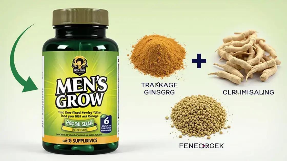 Understanding Mens Grow and its Claims