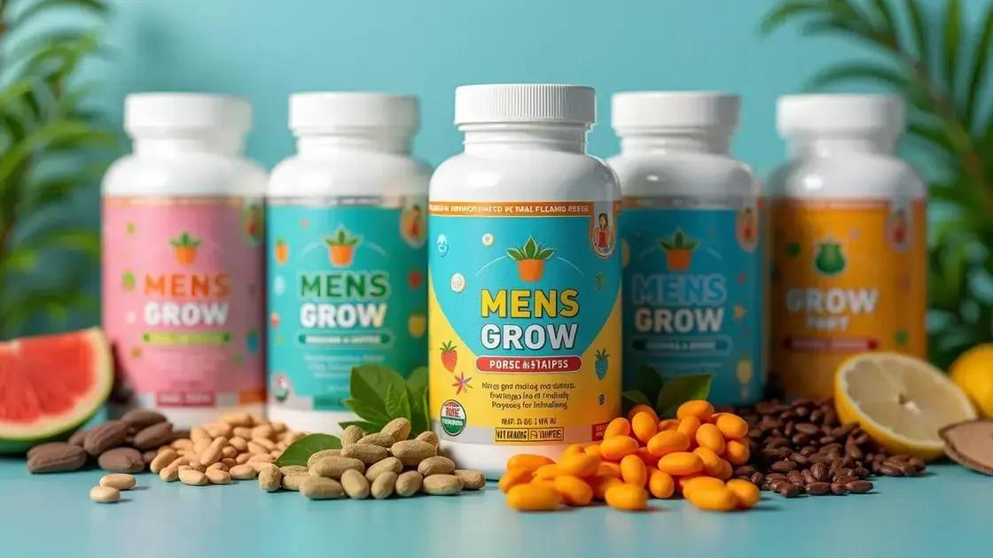 Understanding Mens Grow and Its Components