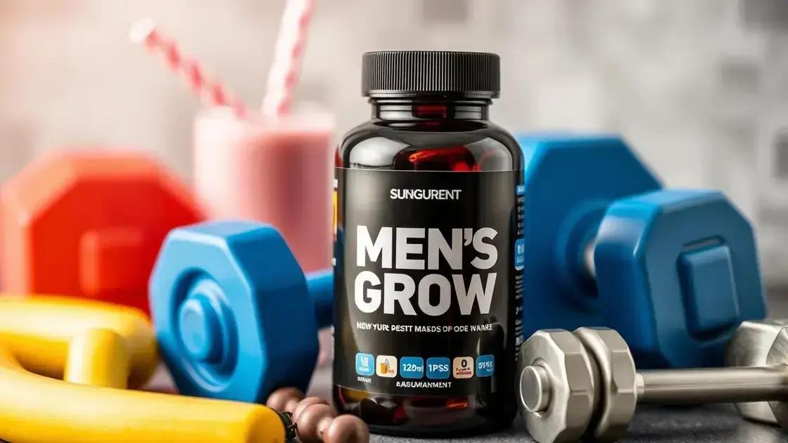 Understanding Mens Grow: Basics