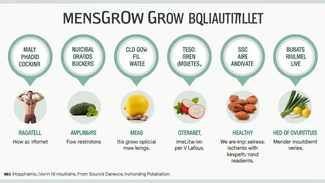Understanding Mens Grow Supplements