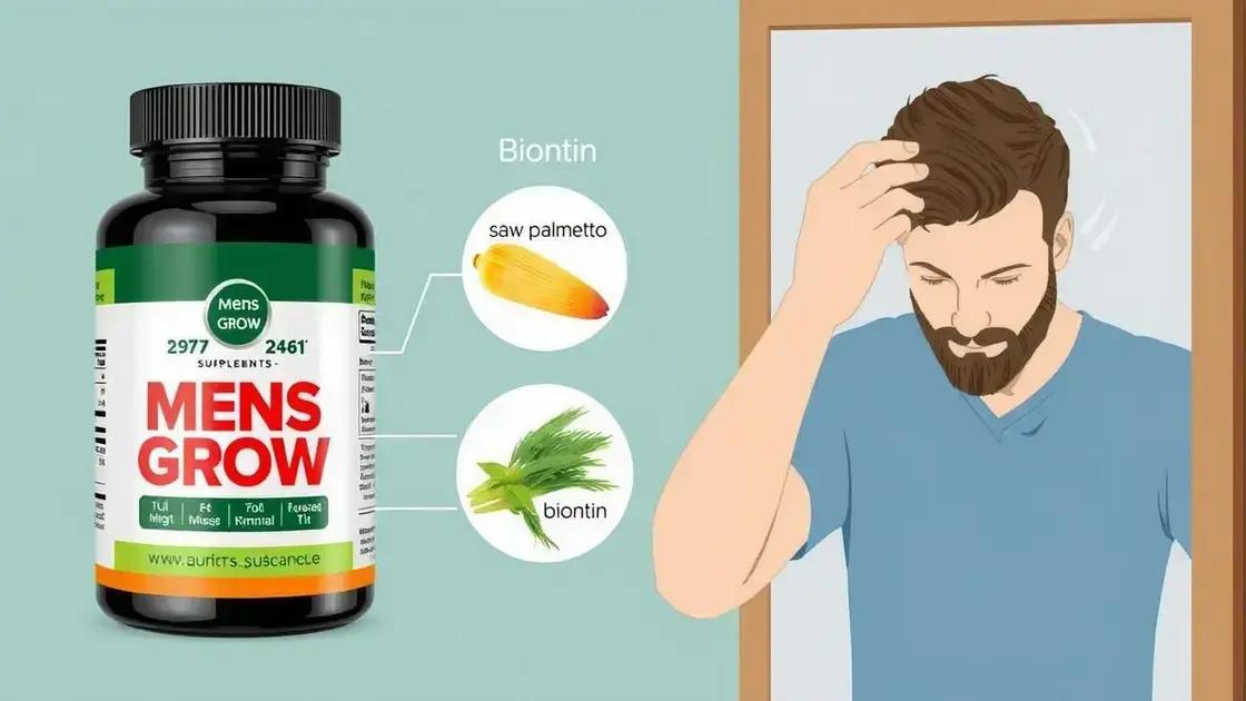 Understanding Mens Grow: What Is It?