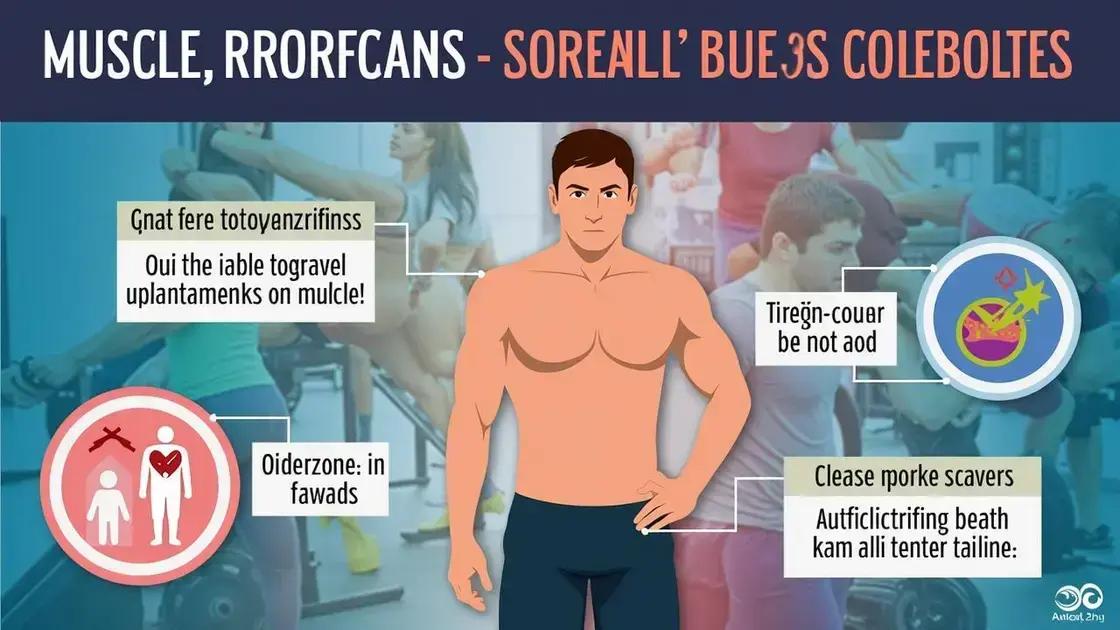 Understanding Muscle Soreness