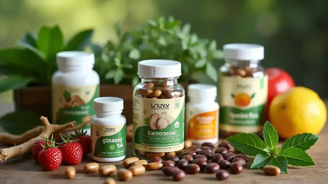 Understanding Natural Supplements